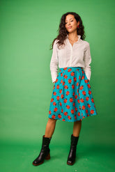 Ladybug Top Skirt